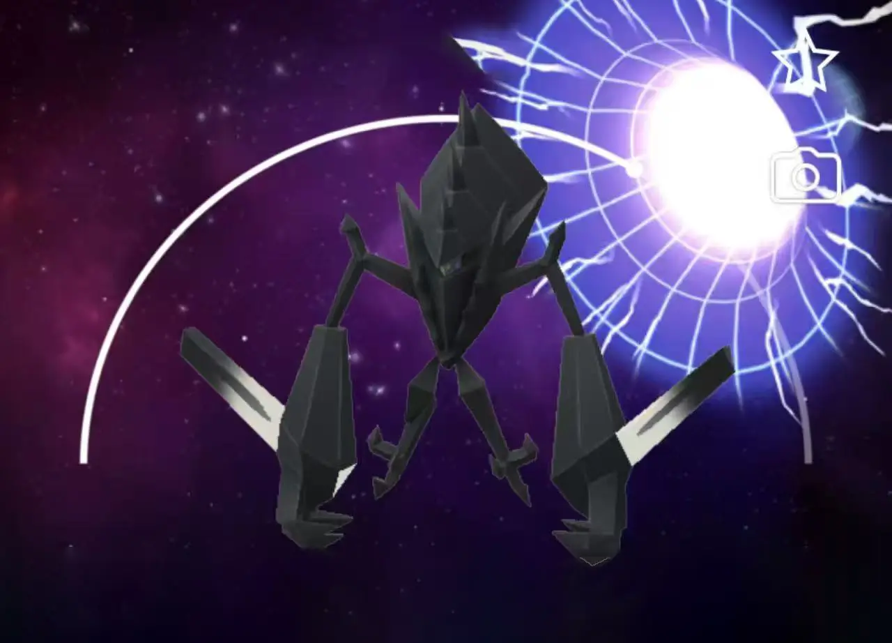 #0800 Background Black Hole Necrozma Legit Battle Ready 6IVs In-game Delivery Pokemon Go